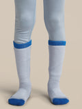 Ski+ OTC Socks Zinc Blue/Lazurite/Snow - 4