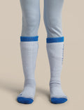 Ski+ OTC Socks Zinc Blue/Lazurite/Snow - 5