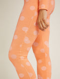 Women's Merino 260 Vertex Thermal Leggings Falling Flakes Feldspar/Snow - 6