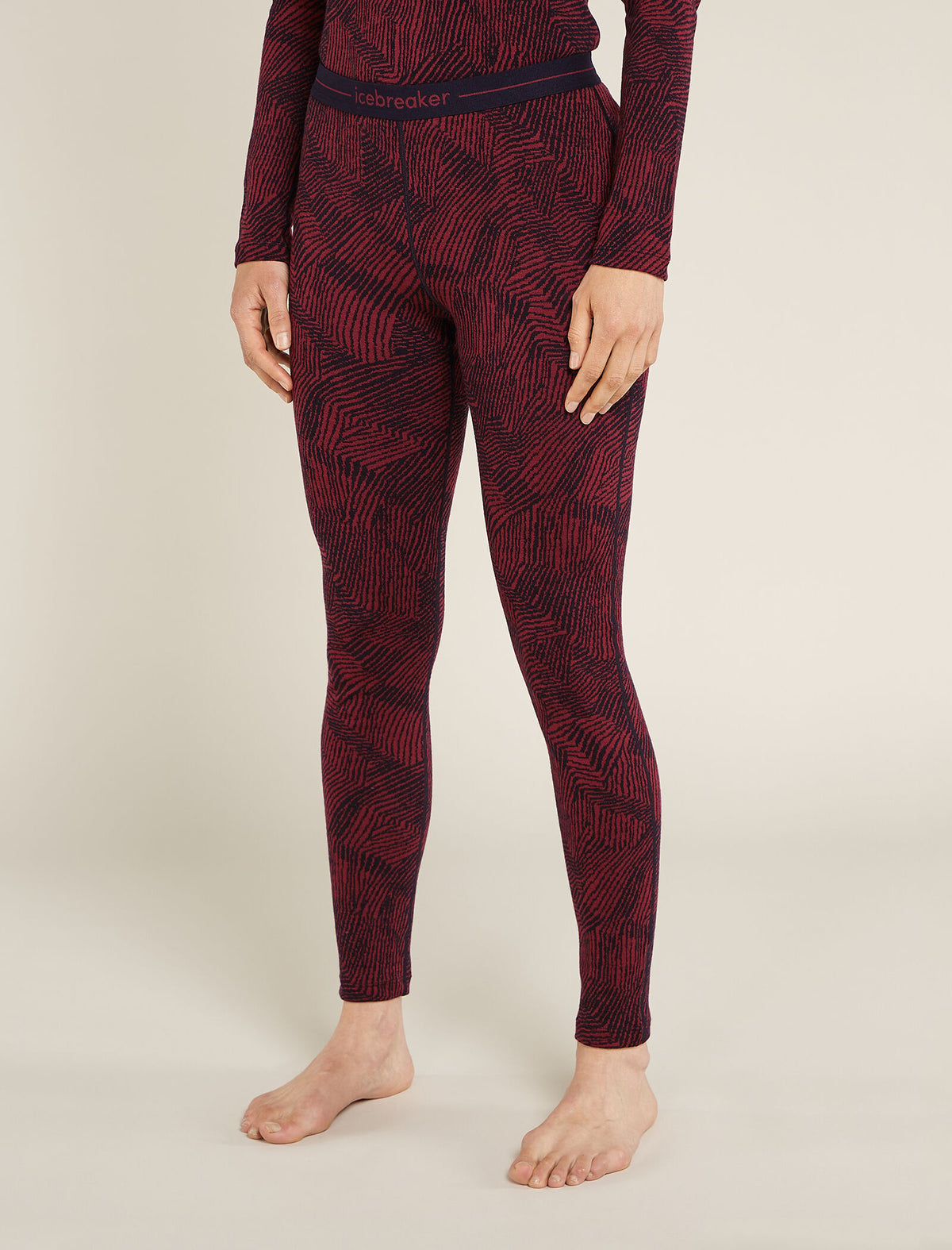 Legging isotherme 260 Vertex en mérinos, Frozen Forms Women's  - 1