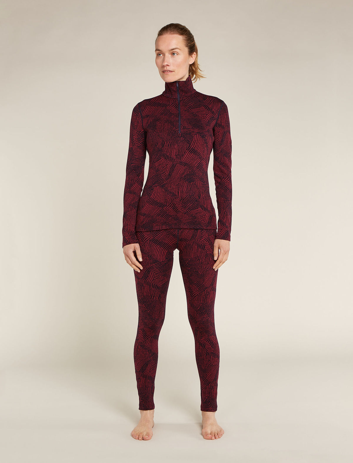 Legging isotherme 260 Vertex en mérinos, Frozen Forms Women's  - 3