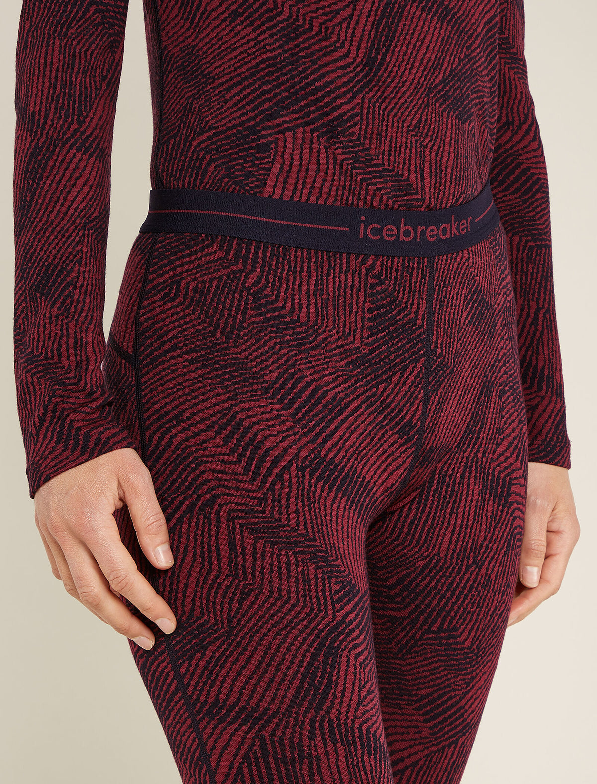 Legging isotherme 260 Vertex en mérinos, Frozen Forms Women's  - 6