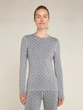 Merino 260 Vertex Thermo-Langarmshirt On-Piste Damen  - 1