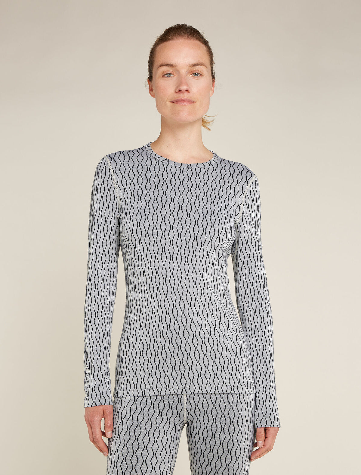 Merino 260 Vertex Thermo-Langarmshirt On-Piste Damen  - 1