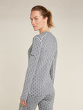 Merino 260 Vertex Thermo-Langarmshirt On-Piste Damen  - 2