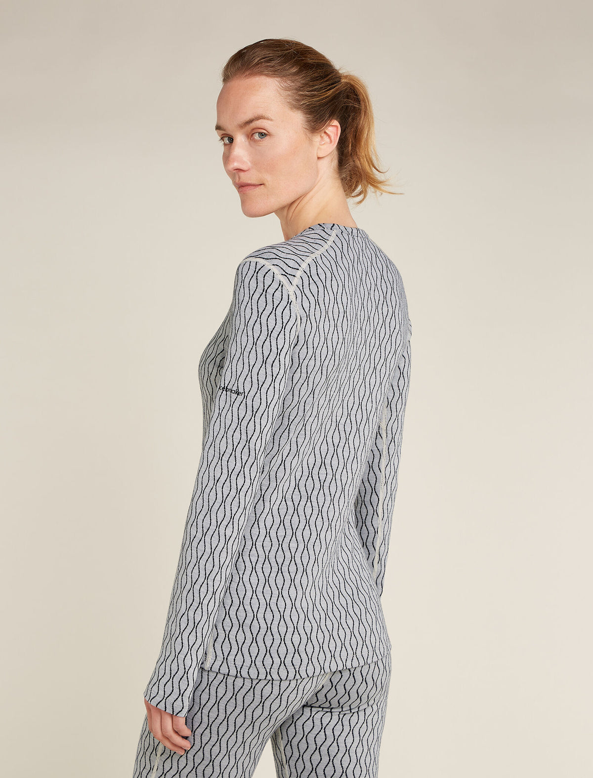 Merino 260 Vertex Thermo-Langarmshirt On-Piste Damen  - 2