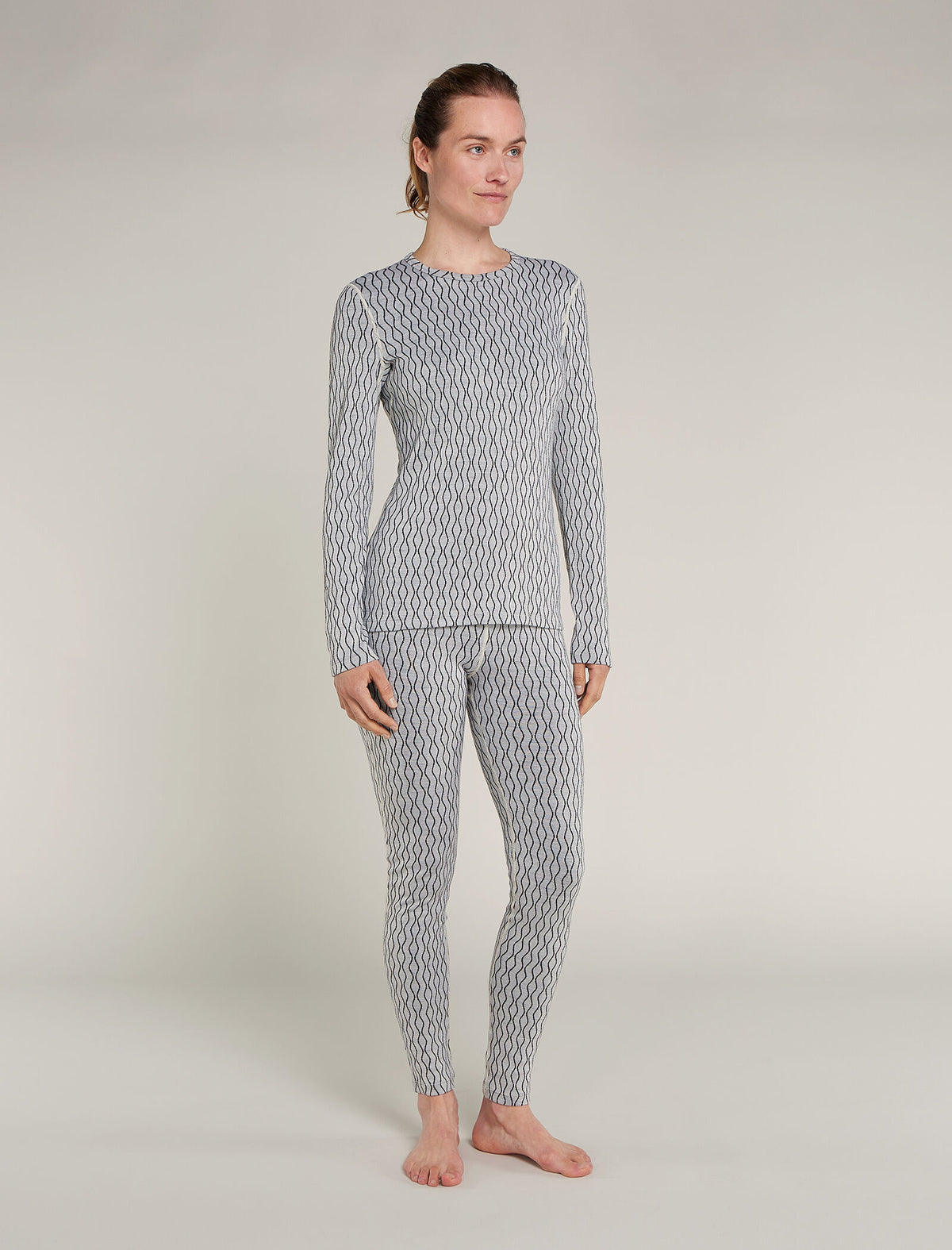 Merino 260 Vertex Thermo-Langarmshirt On-Piste Damen  - 3