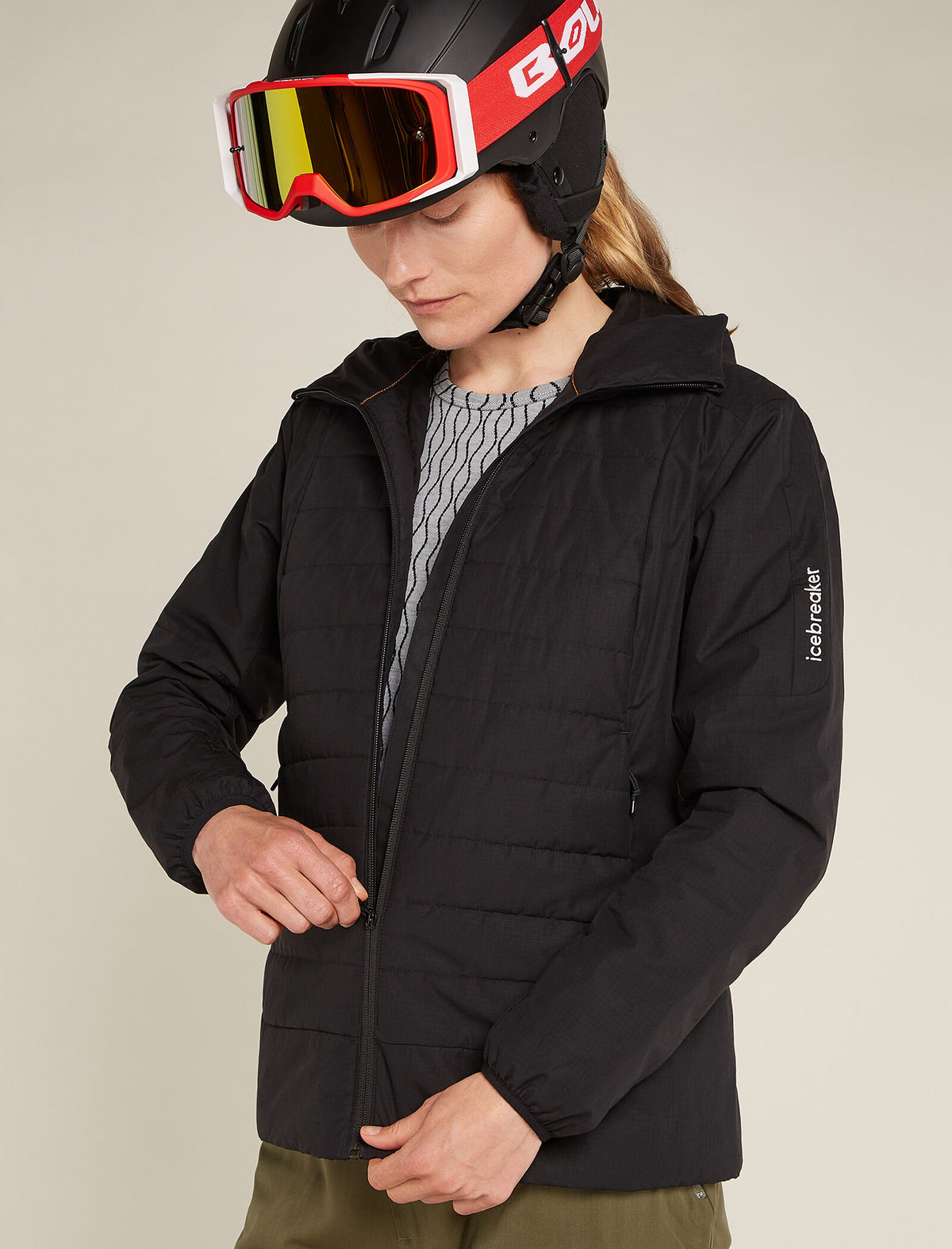 Merino 260 Vertex Thermo-Langarmshirt On-Piste Damen  - 4