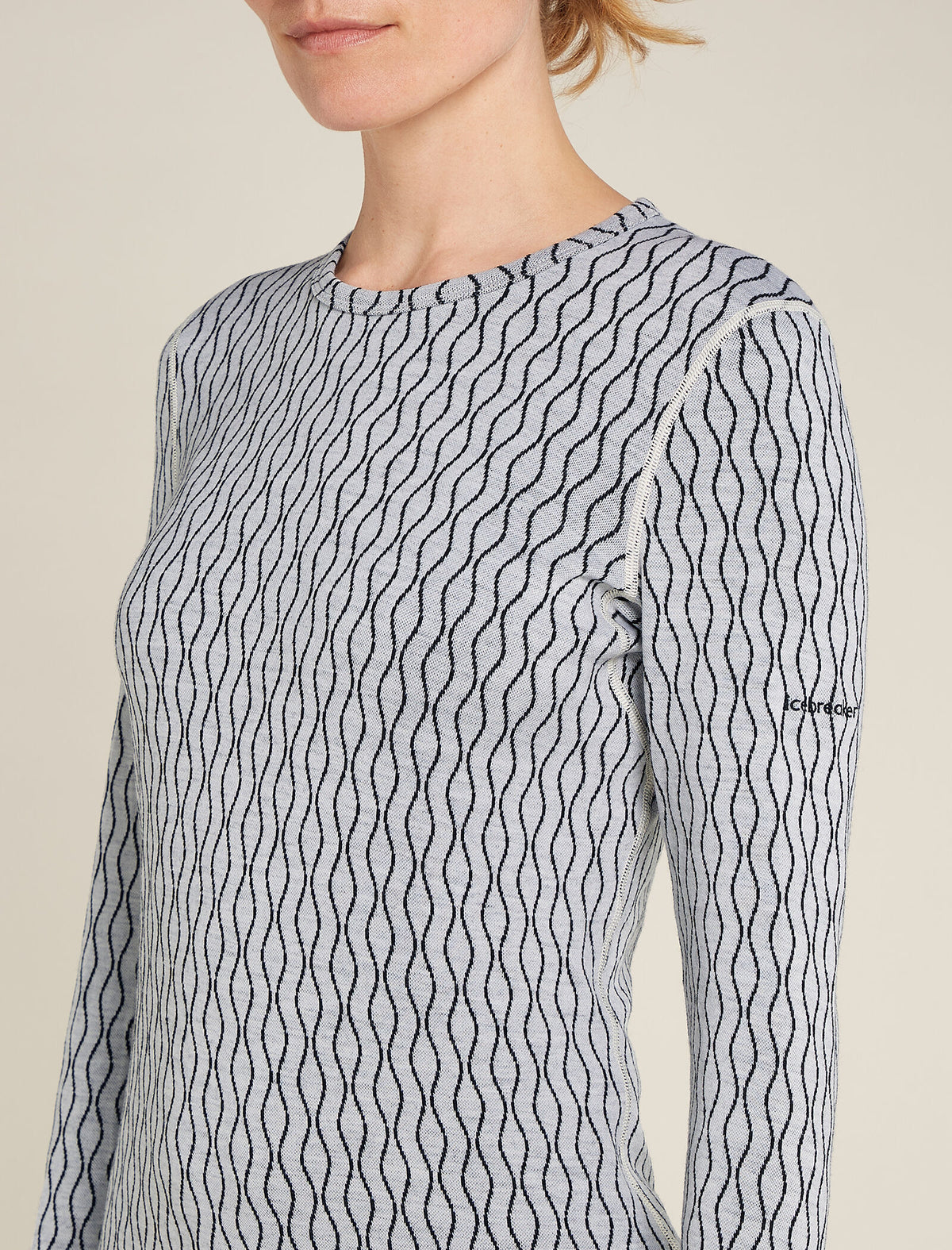 Merino 260 Vertex Thermo-Langarmshirt On-Piste Damen  - 5