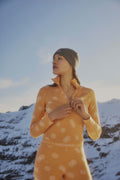 Women's Merino 260 Vertex Long Sleeve Half Zip Thermal Top Falling Flakes Feldspar/Snow - 7
