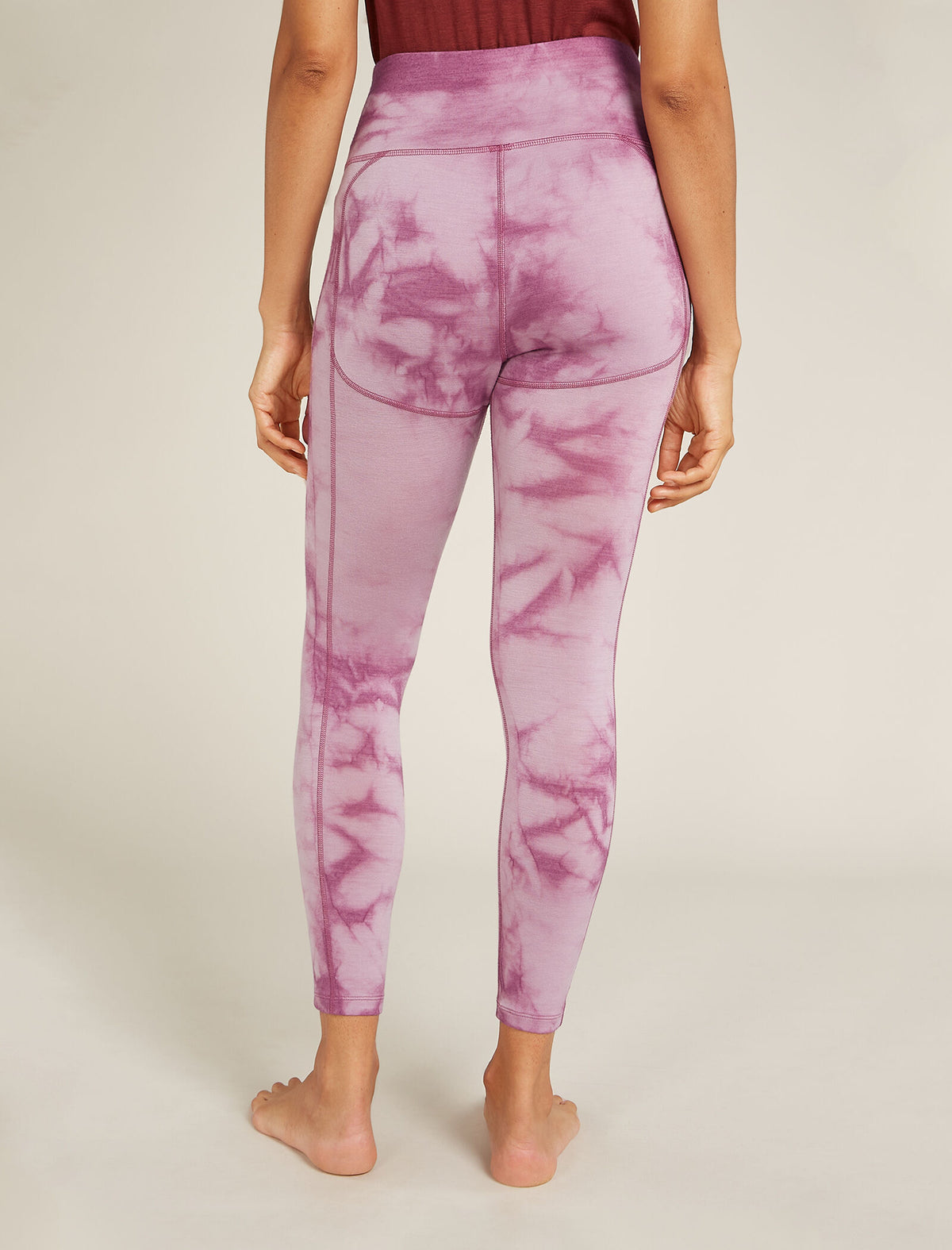 Merino 260 Fastray 25" High Rise Tights Cloud Dye Damen  - 2
