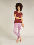 Merino 260 Fastray 25" High Rise Tights Cloud Dye Damen  - 3