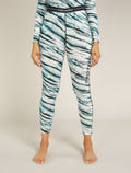 Leggings térmicos Merino 200 Oasis Protect Our Winters para mujer Snow - 1