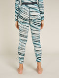 Leggings térmicos Merino 200 Oasis Protect Our Winters para mujer Snow - 2