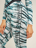 Leggings térmicos Merino 200 Oasis Protect Our Winters para mujer Snow - 5