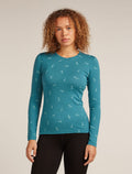200 Oasis Thermo-Oberteil Snow Day Damen  - 1