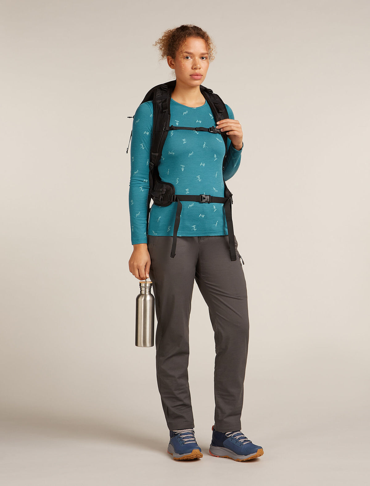 200 Oasis Thermo-Oberteil Snow Day Damen  - 4