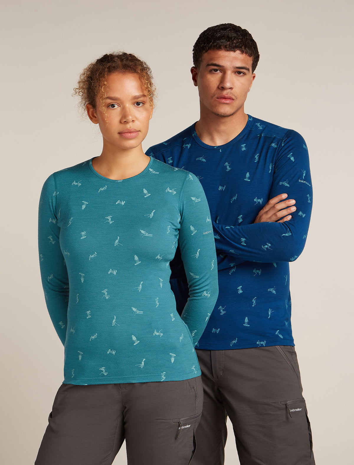 200 Oasis Thermo-Oberteil Snow Day Damen  - 7