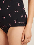 Women's 150 Siren Tank Snow Day Black/Acid Pink - 7