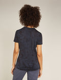 T-shirt a maniche corte in misto di lana merino 125 Cool-Lite™ Sphere Cloud Dye Donna  - 3