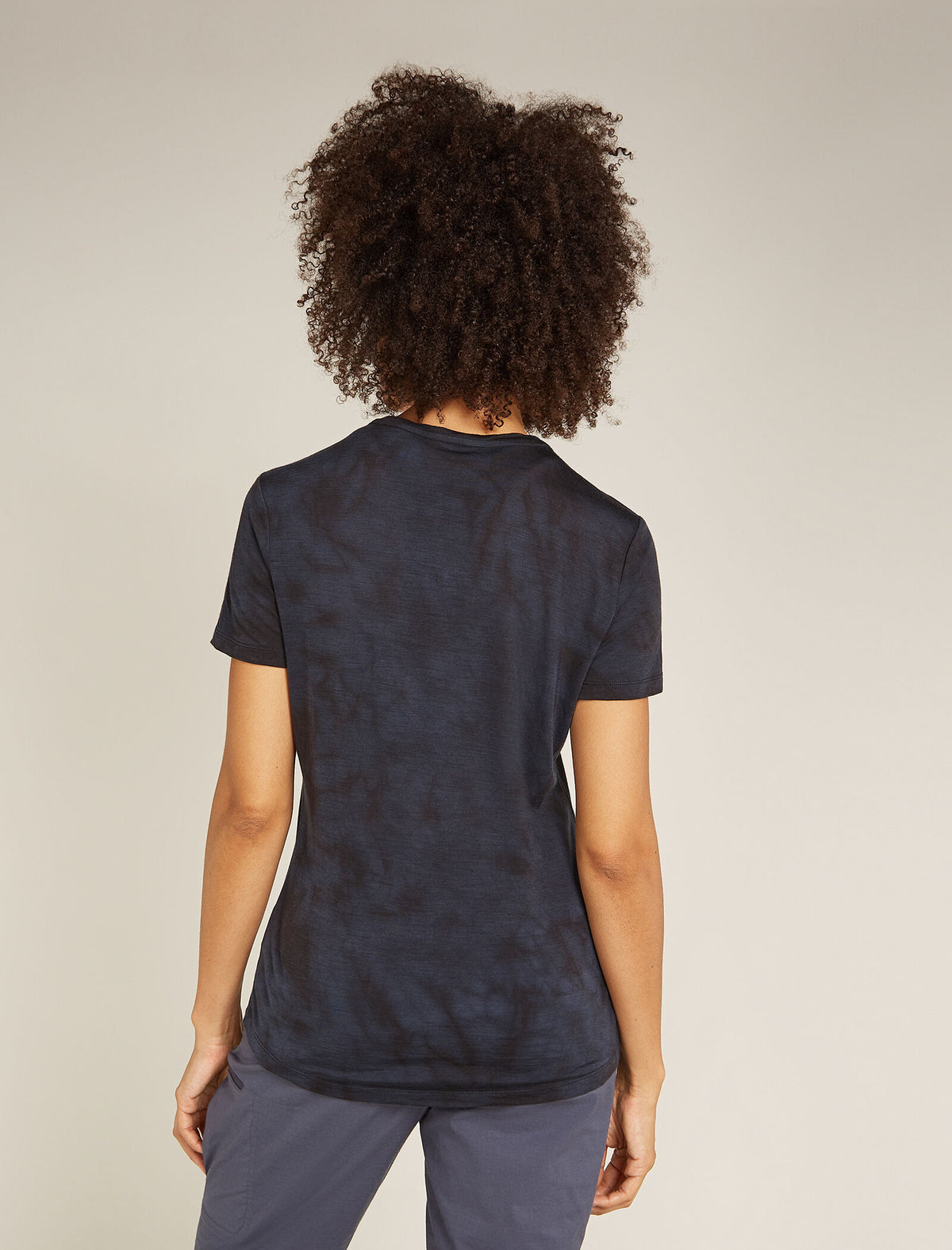 T-shirt a maniche corte in misto di lana merino 125 Cool-Lite™ Sphere Cloud Dye Donna  - 2