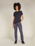 T-shirt a maniche corte in misto di lana merino 125 Cool-Lite™ Sphere Cloud Dye Donna  - 4