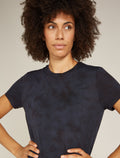 T-shirt a maniche corte in misto di lana merino 125 Cool-Lite™ Sphere Cloud Dye Donna  - 6