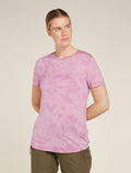 T-shirt a maniche corte in misto di lana merino 125 Cool-Lite™ Sphere Cloud Dye Donna  - 1