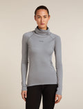 Women's 300 Polar Roll Neck Thermal Top Alloy - 1