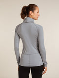 Women's 300 Polar Roll Neck Thermal Top Alloy - 2