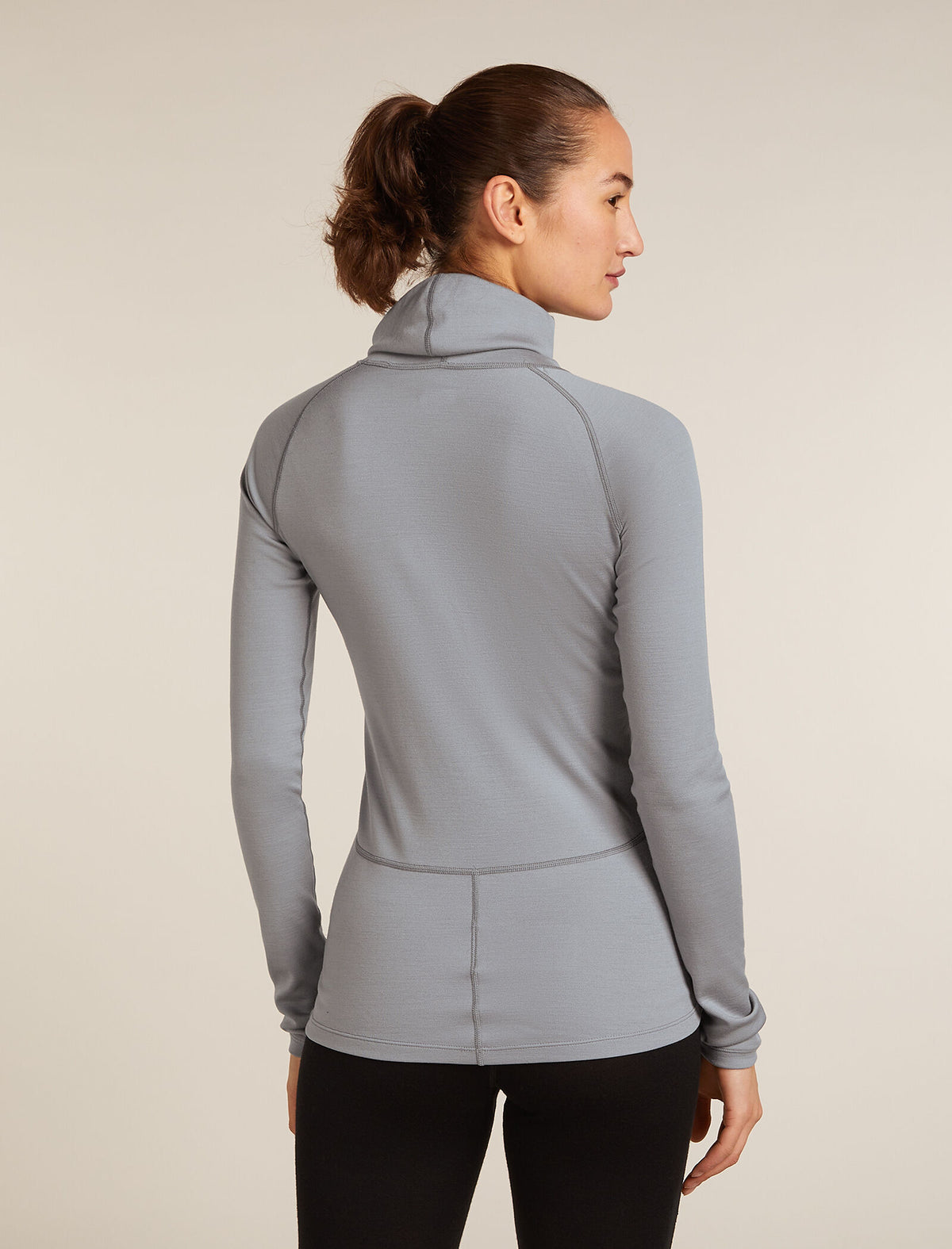 Women's 300 Polar Roll Neck Thermal Top Alloy - 2