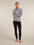 Women's 300 Polar Roll Neck Thermal Top Alloy - 3
