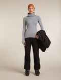Women's 300 Polar Roll Neck Thermal Top Alloy - 4