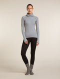 Women's 300 Polar Roll Neck Thermal Top Alloy - 6