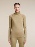 300 MerinoFine™ Polar Roll Neck Cumin - 1