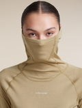 300 MerinoFine™ Polar Roll Neck Cumin - 7
