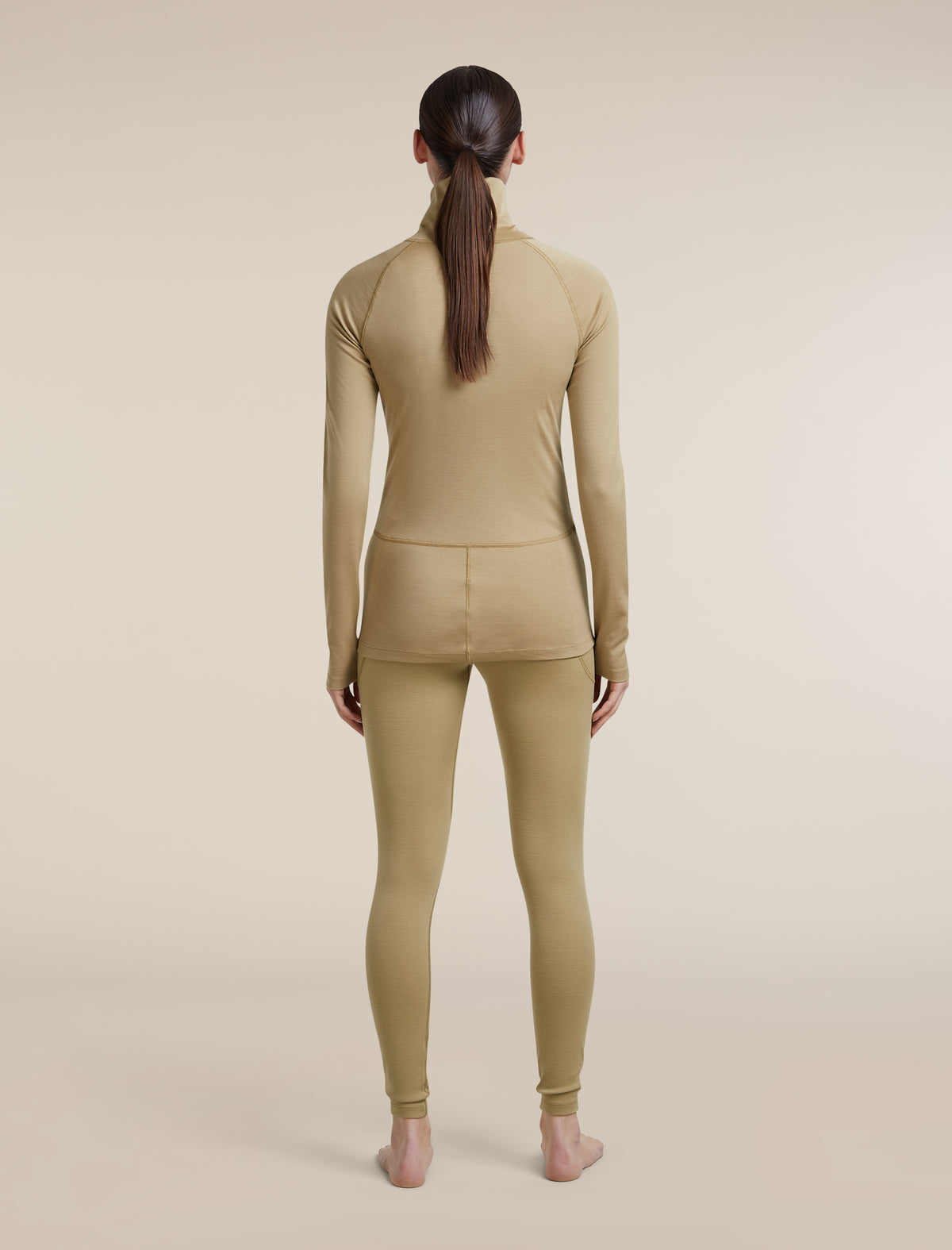 300 MerinoFine™ Polar Roll Neck Cumin - 8