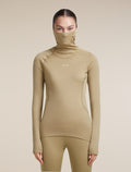 300 MerinoFine™ Polar Roll Neck Cumin - 11
