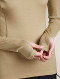 300 MerinoFine™ Polar Roll Neck Cumin - 6