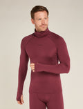 300 MerinoFine™ Polar Rollkragen-Thermo-Langarmshirt Herren  - 1