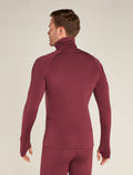300 MerinoFine™ Polar Rollkragen-Thermo-Langarmshirt Herren  - 2