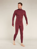 300 MerinoFine™ Polar Rollkragen-Thermo-Langarmshirt Herren  - 3