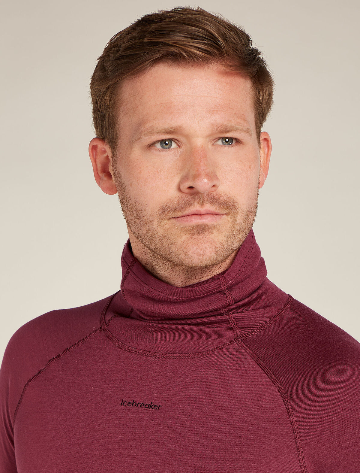300 MerinoFine™ Polar Rollkragen-Thermo-Langarmshirt Herren  - 5