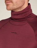 300 MerinoFine™ Polar Rollkragen-Thermo-Langarmshirt Herren  - 6