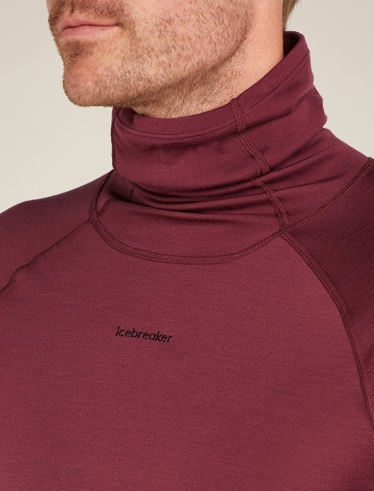 300 MerinoFine™ Polar Rollkragen-Thermo-Langarmshirt Herren  - 6
