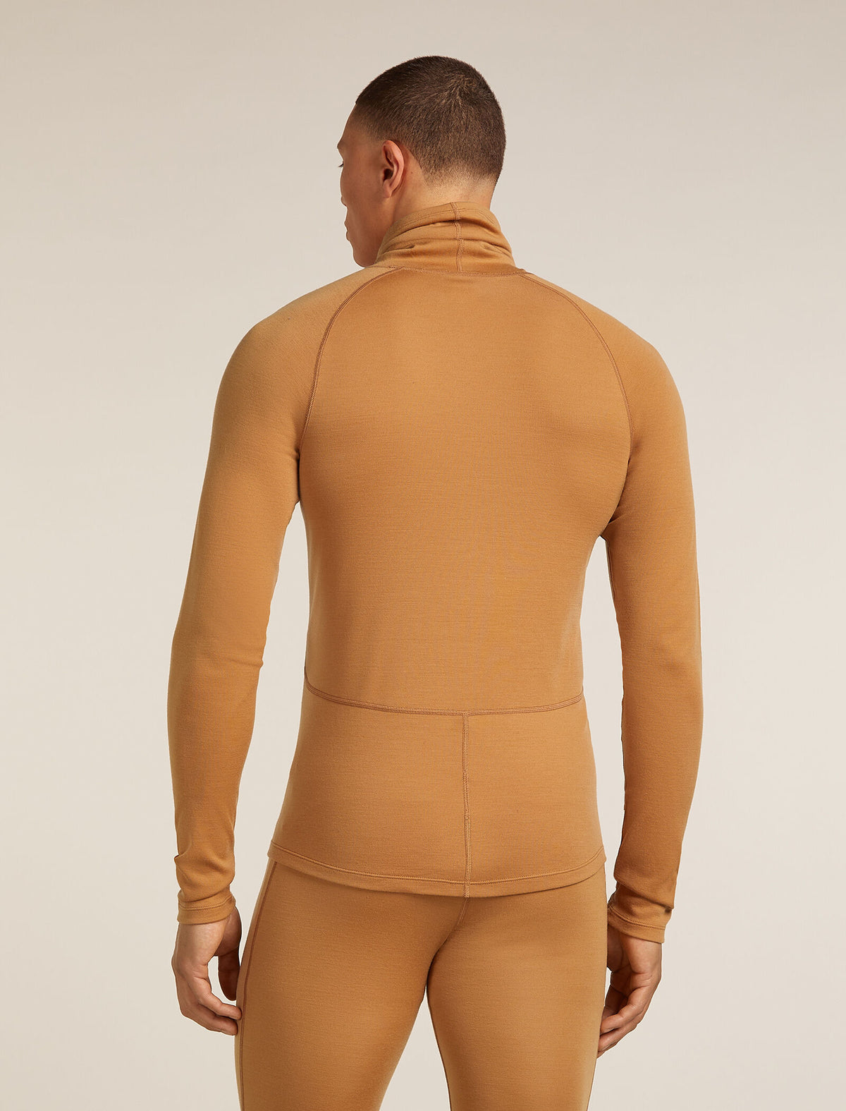 Men's 300 Polar Roll Neck Thermal Top Trail - 2