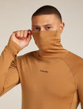 Men's 300 Polar Roll Neck Thermal Top Trail - 5