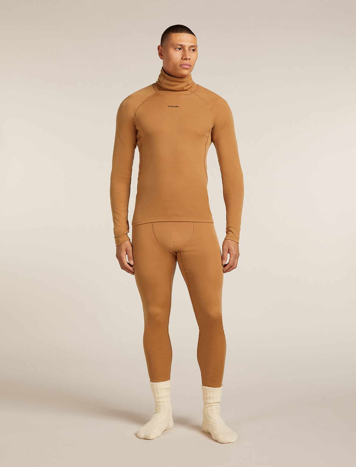 Men's 300 Polar Roll Neck Thermal Top Trail - 8