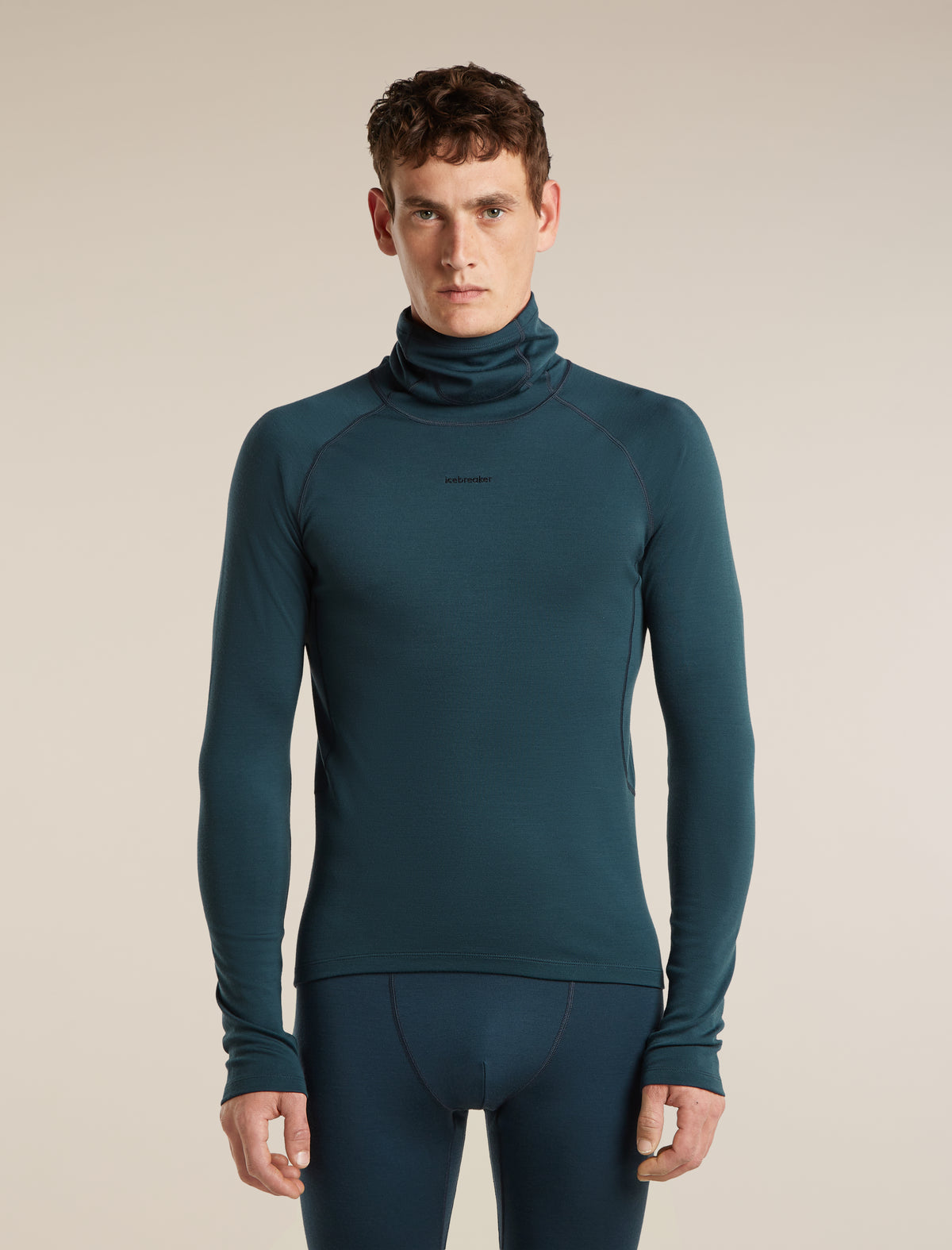 300 MerinoFine™ Polar Roll Neck Abyss - 1