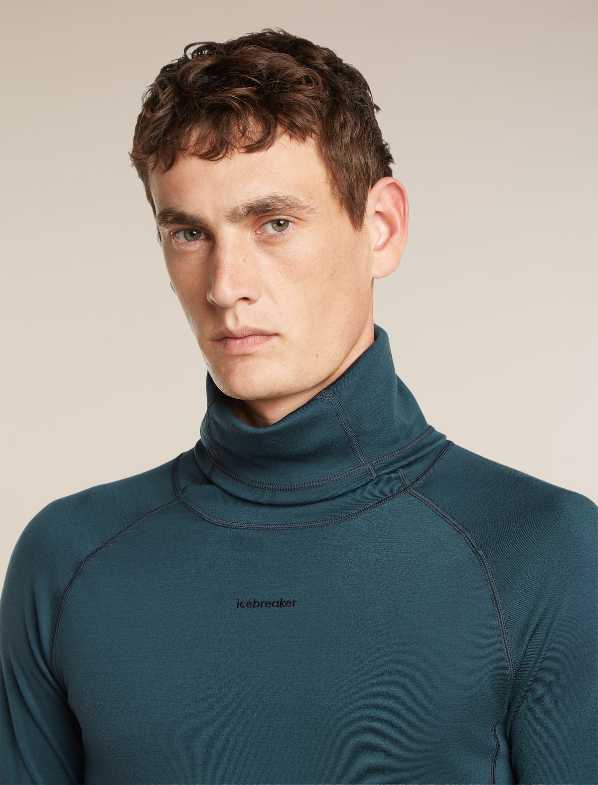 300 MerinoFine™ Polar Roll Neck Abyss - 7